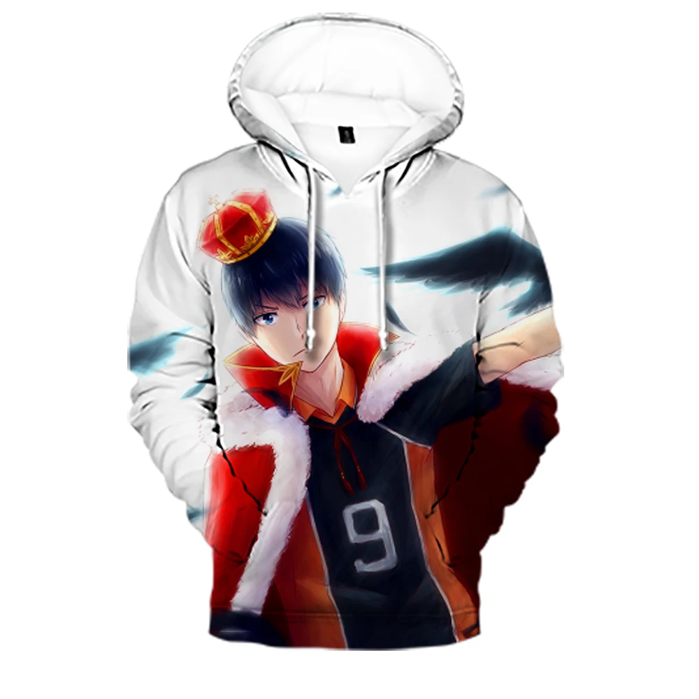 

Haikyuu Hoodies Men Women Harajuku Fashion Popular boy girl kids Hoodies Casual ladies Sweatshirts Streetwear clothe tops
