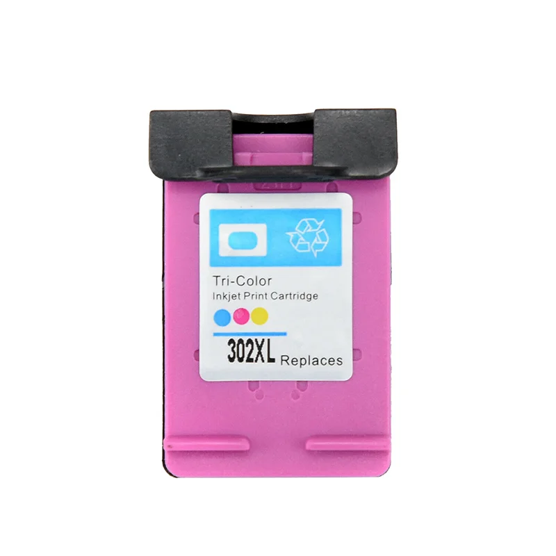 Для hp 302 XL OfficeJet 3830 3831 3832 3833 Combo Tintenpatronen Schwarz &amp Fa чернильный картридж цветной и