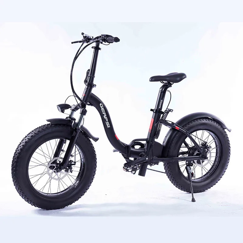 Складной Алюминий Gps 02012ea Электрический велосипед мощный широкая шина для е байка