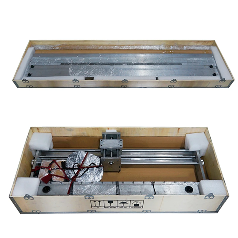 Вращающийся винт из твердого алюминиевого сплава фрезерный станок с ЧПУ 9014