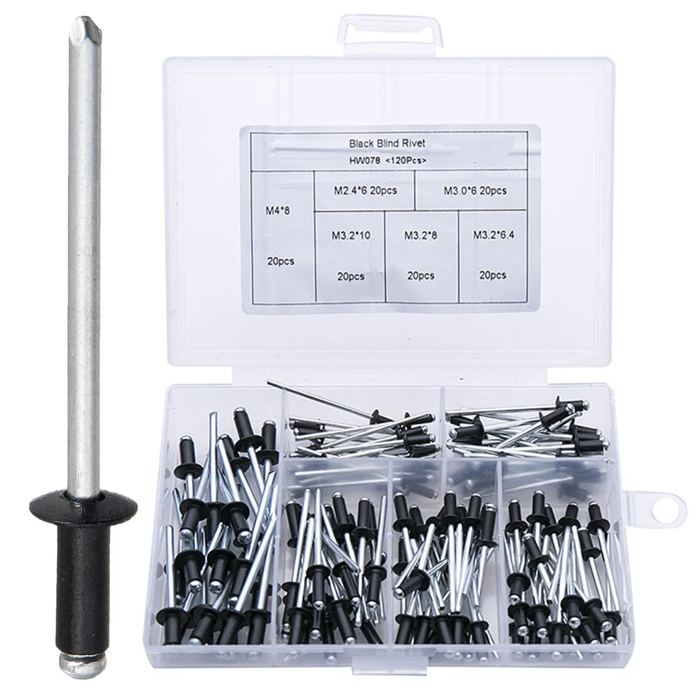 

Durable Aluminum Alloy Nail Art Rivet Aluminum Puller M2.4 M3.0 M3.2 M4 New