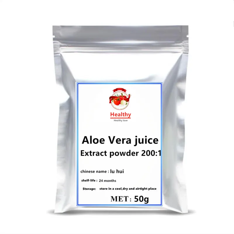 

2021 New Aloe Vera juice gel plant extract powder 200:1 Powerful Whitening Freckle Cream Remove Acne Spots Face Skin Care