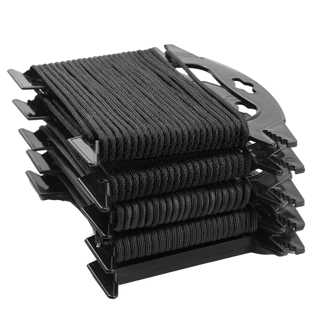 5 шт. Паракорд линия ветряки с 31 м Шнур Линия намотки шнур органайзер для канатов