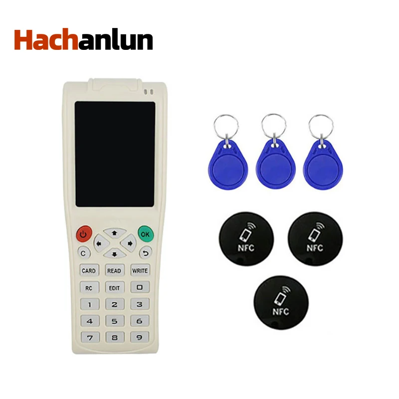 Ключ-машина Icopy5 Fuid английская версия Rfid Nfc копировальная машина Ic Id-ридер