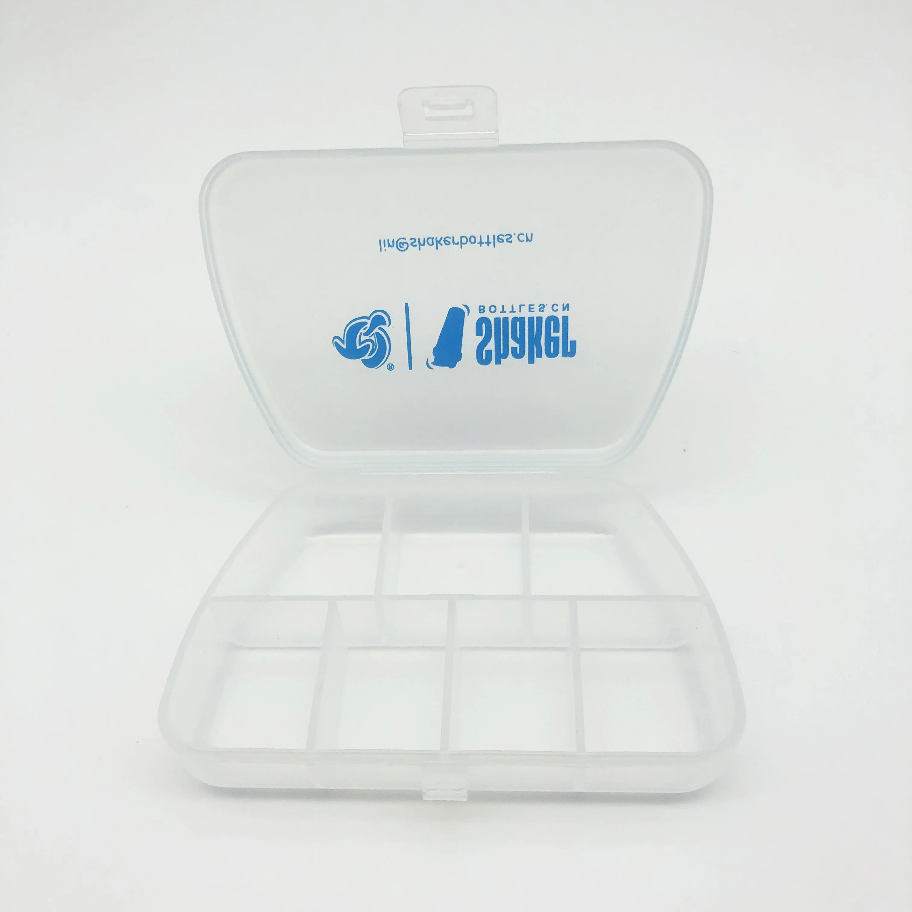 

2 Layers 60g Capacity Protein Pill Container,Classic Design for better Carrying Vitamins&Powder