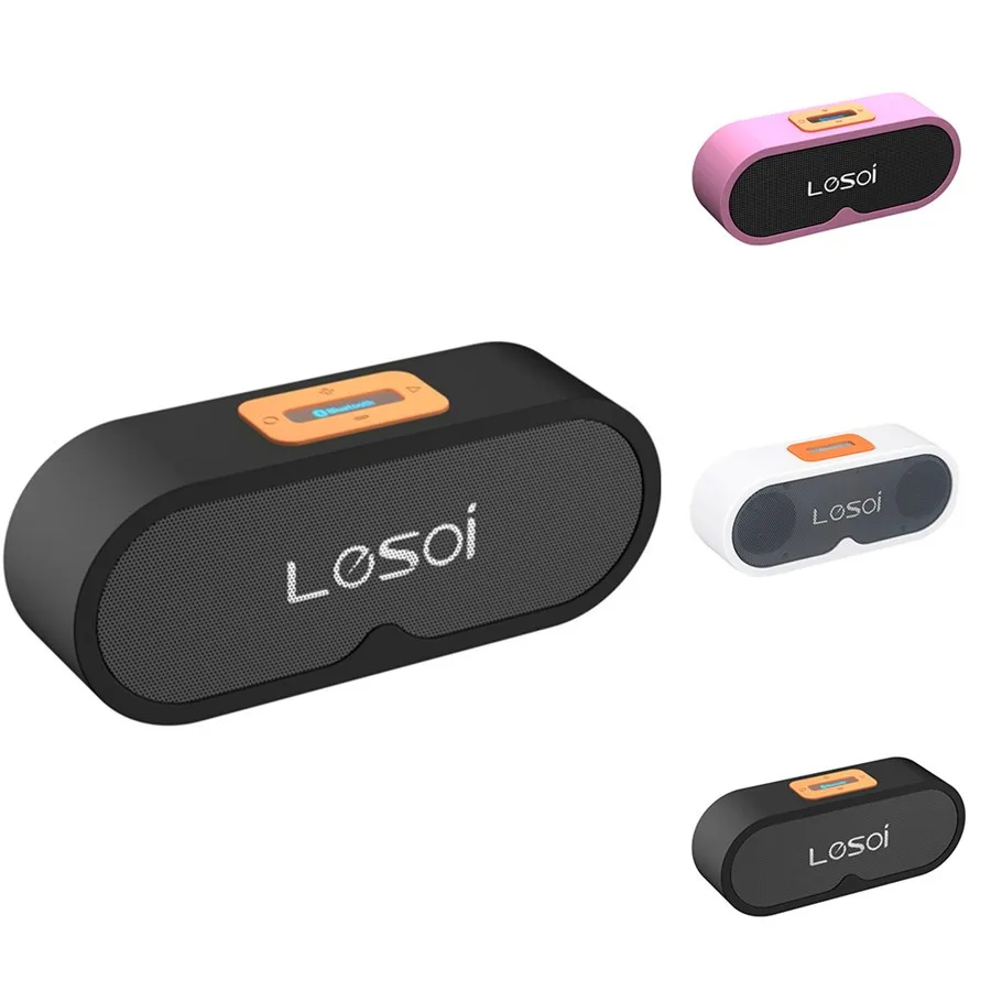 Фото Bluetooth Колонка 10 Вт колонка с супер басами стерео сабвуфер колонки поддержкой sd Bluetooth Колонка 10 Вт колонка с супер басами стерео сабвуфер колонки поддержкой sd