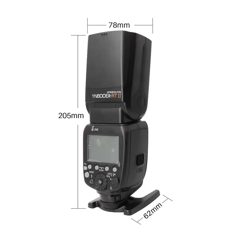 YONGNUO YN600EX RT II Авто TTL HSS Вспышка Speedlite + YN E3 контроллер триггер для Canon 5D3 5D2 7D Mark 6D 70D 60D
