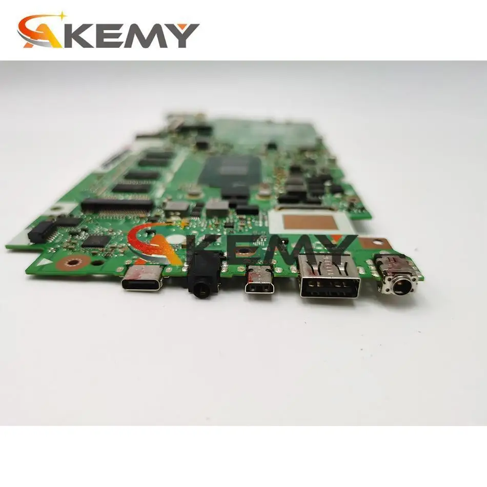 akemy ux430uq notebook motherboard for asus ux430uv ux430un ux430uq ux430uqk laotop mainboard i7 7500u 8gb ram tested full 100 free global shipping