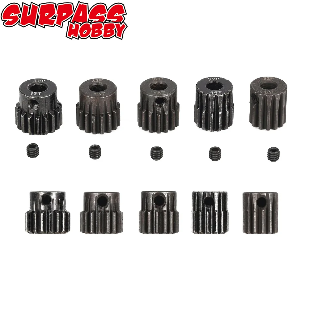 шестерня шестерни surpasshobby 32dp 5 мм 13t 17t17t 21t