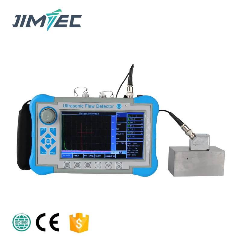 

JIMTEC JITAI9103 Digital Handheld Metal Welding UT Ultrasonic Flaw Detector