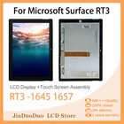 100% протестированный AAA + для Microsoft Surface 3 RT3 1645 10,8 