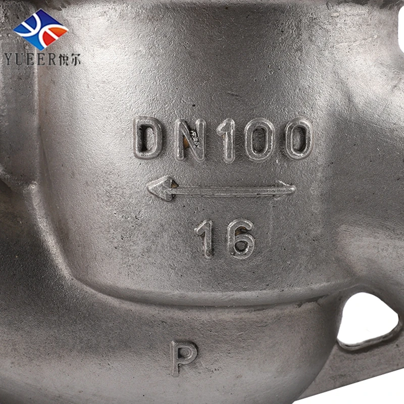 Фланец парового соленоидного клапана высокого и давления из нержавеющей стали 1/2