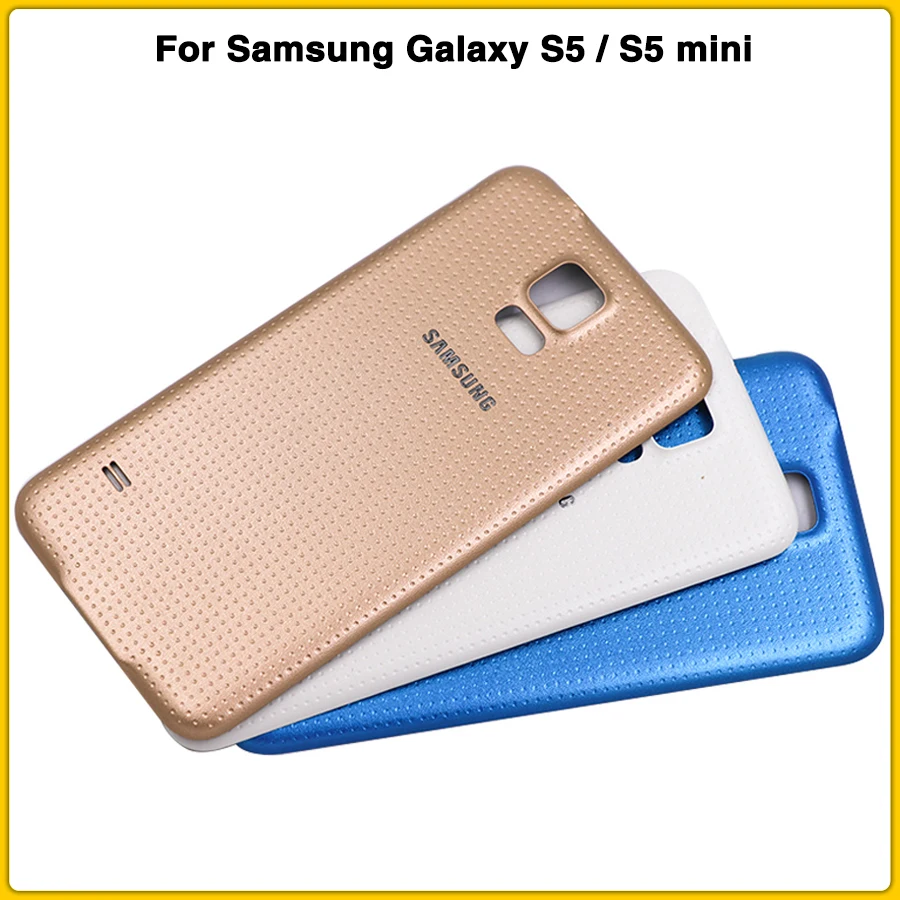 Новый S5 задний корпус чехол для Samsung Galaxy G900F G900H G900I i9600 mini G800 крышка батареи задняя