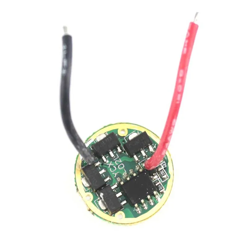 17 мм 7135x6 MCU затемнение 2100mA светодиодная печатная плата для фонарика (5 шт./лот)|board