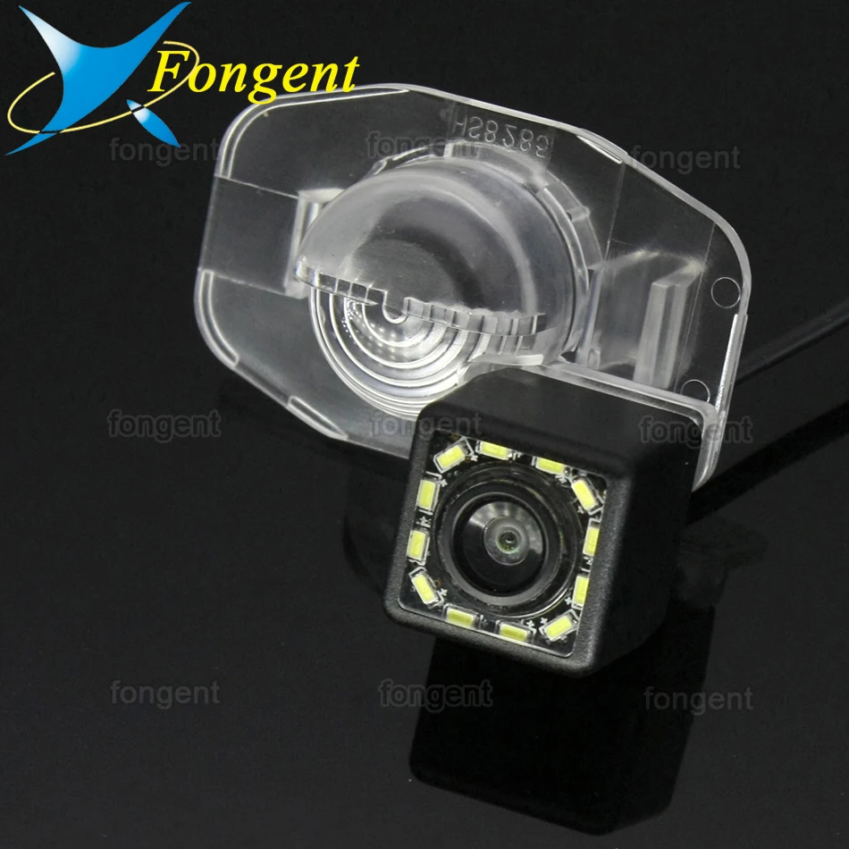 For Toyota Corolla 2007-2013 Car CCD 4 LED Night Vision Reverse Backup Parking Assistance Waterproof Reversing Rear View Camera |