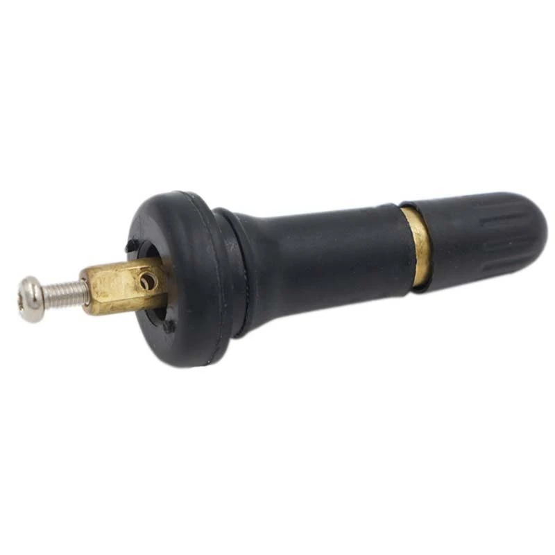 

50Pcs Rubber Wheel Rim TPMS Tire Pressure Sensor Tire Valve Stem for Buick/Cadillac/Chevrolet 2007-2016