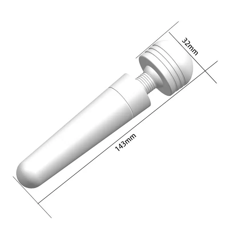 Небольшой фаллоимитаторы AV вибратор Волшебная палочка для Для женщин массажер