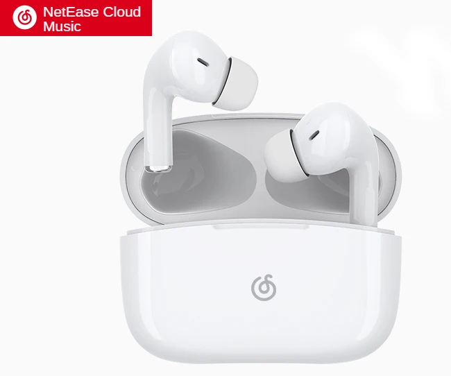 

Netease cloud music pods, Беспроводная Bluetooth-гарнитура, два устройства, спортивные наушники-вкладыши, шумоподавление, высокое качество звука, игровая г...
