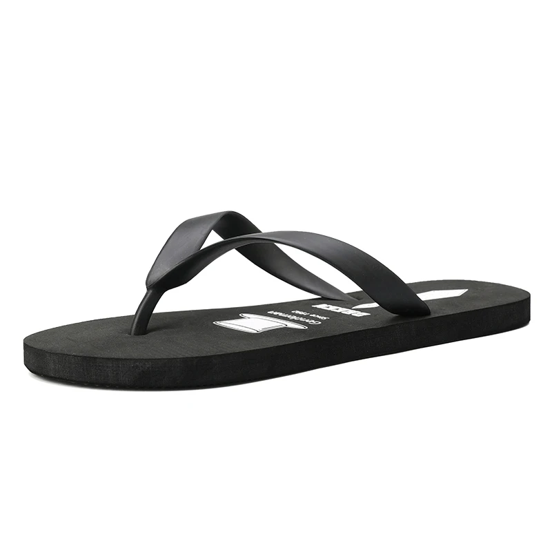 

2021 New Arrival Summer Men Flip Flops High Quality Beach Sandals Anti-slip Zapatos Hombre Casual Soft Bottom Beach Shoes Cheap