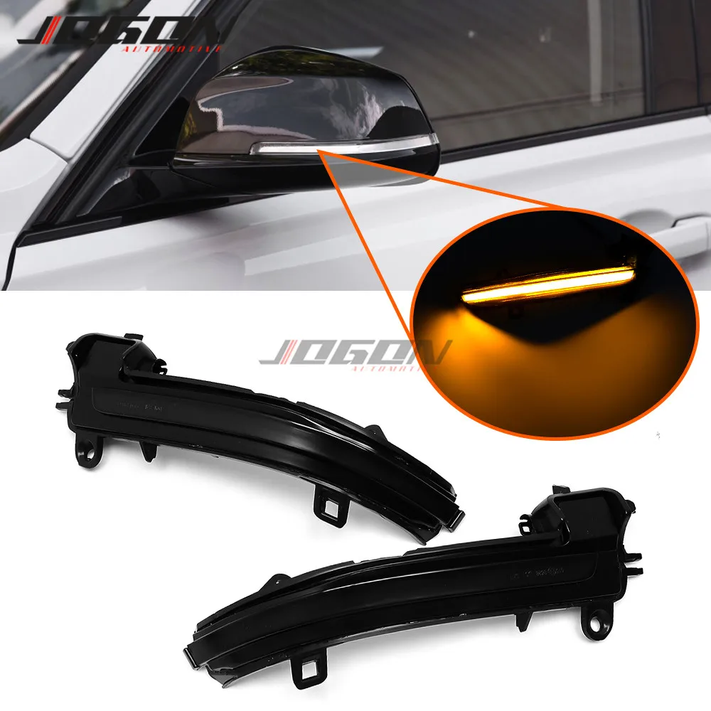 Светодиодный динамический индикатор мигалка Зеркало для BMW 1 2 3 4 серии X1 E84 F20 F21 F23