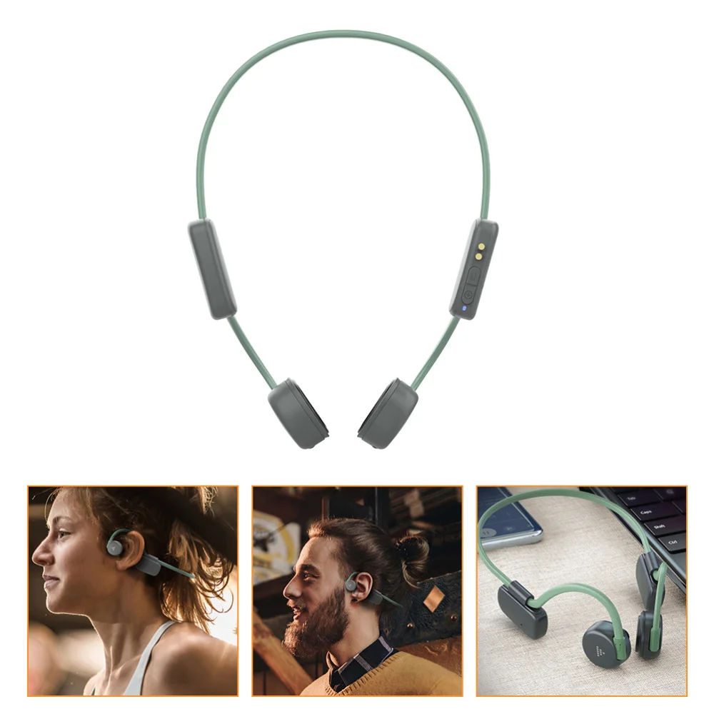 

Bone Conduction Headphones Open Ear Wireless Headphones Practical Sport Headsets