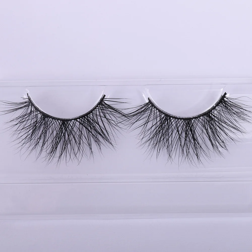 3D норковые ресницы толстые ручной работы полные бесклевые 13 стилей накладные для