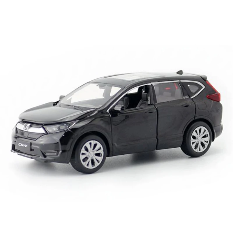 1:32 Sacle Honda CRV модель автомобиля сплав автомобиль литье под давлением игрушечная