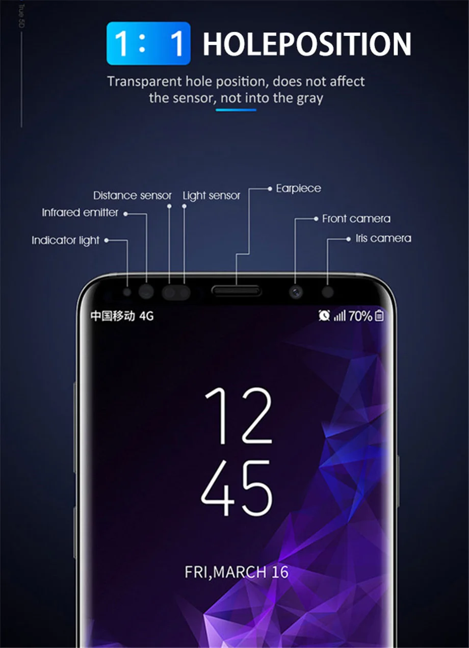 Изогнутое полное покрытие закаленное стекло для samsung Galaxy Note 10 9 8 s7 s6 Edge Защитная пленка для экрана для S10 s9 Plus защитное стекло