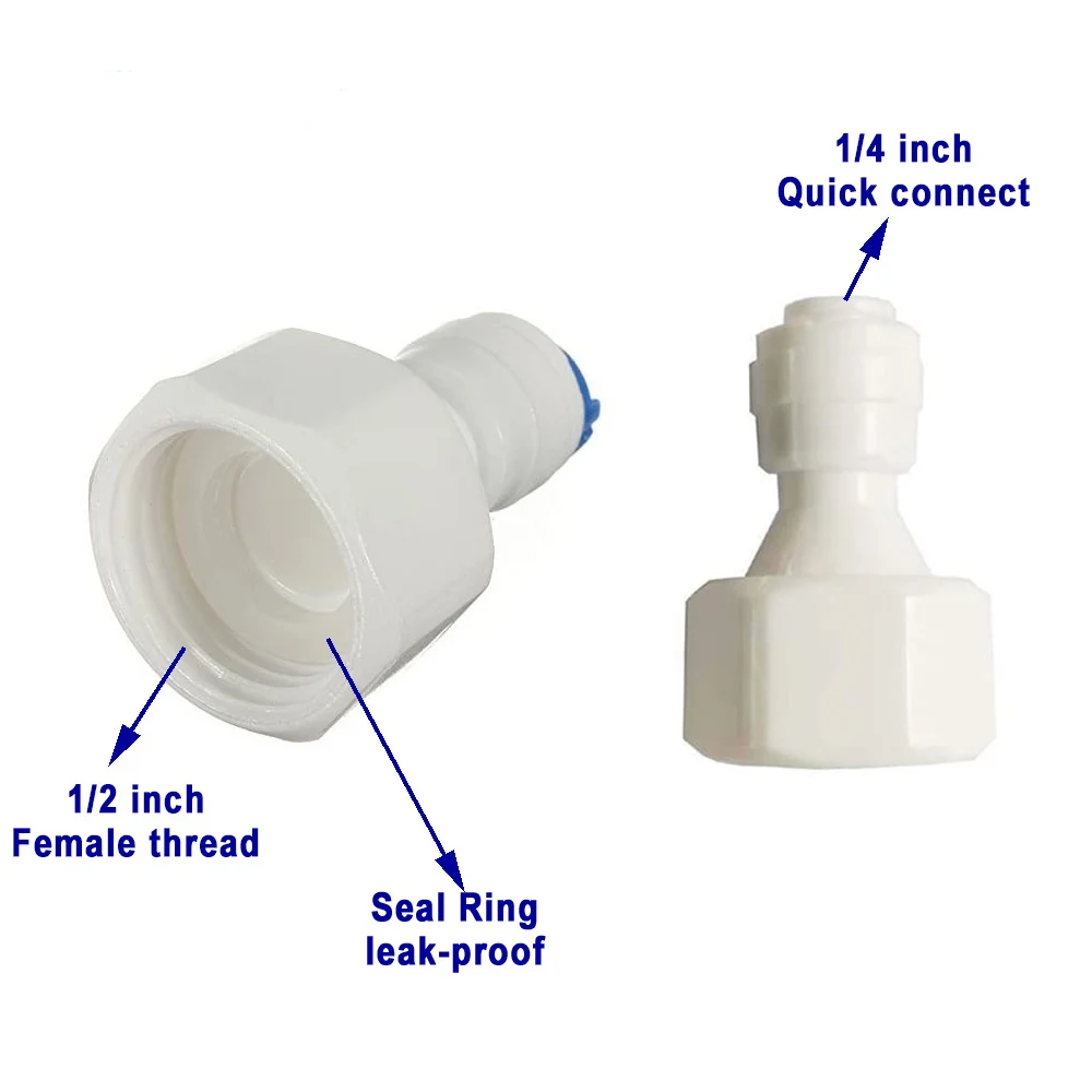 Водяной насос FF DC 12 В 60 Вт микромембранный для полива сада высокое давление 1/2