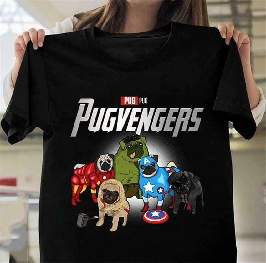 pugvengers t shirt