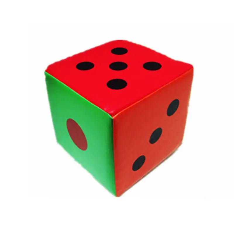 

20/12cm Super Large Dice Colorful Six Sided Sponge Party Game Props Teaching Aid