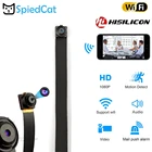 HD 1080P Мини объектив беспроводной WIFI IP P2P сетевая веб-камера микро гибкий аудио рекордер Обнаружение движения камера Поддержка TF карты