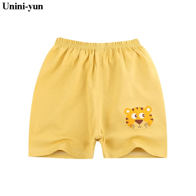 Шорты Unini yun для маленьких мальчиков шорты и девочек детские хлопковые спортивные