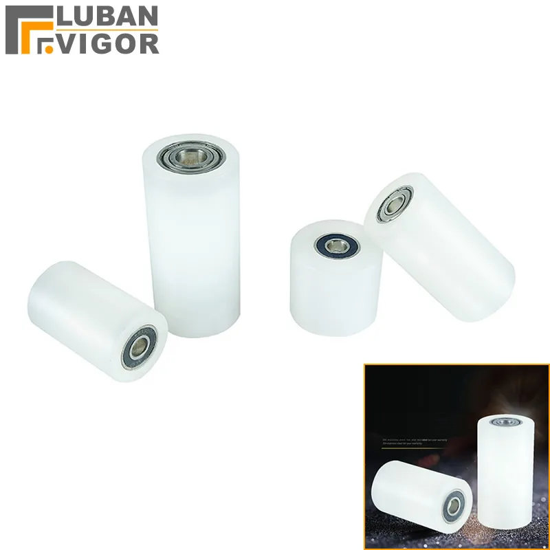 Нейлоновый шкив с подшипником зажим для раздвижной двери направляющая