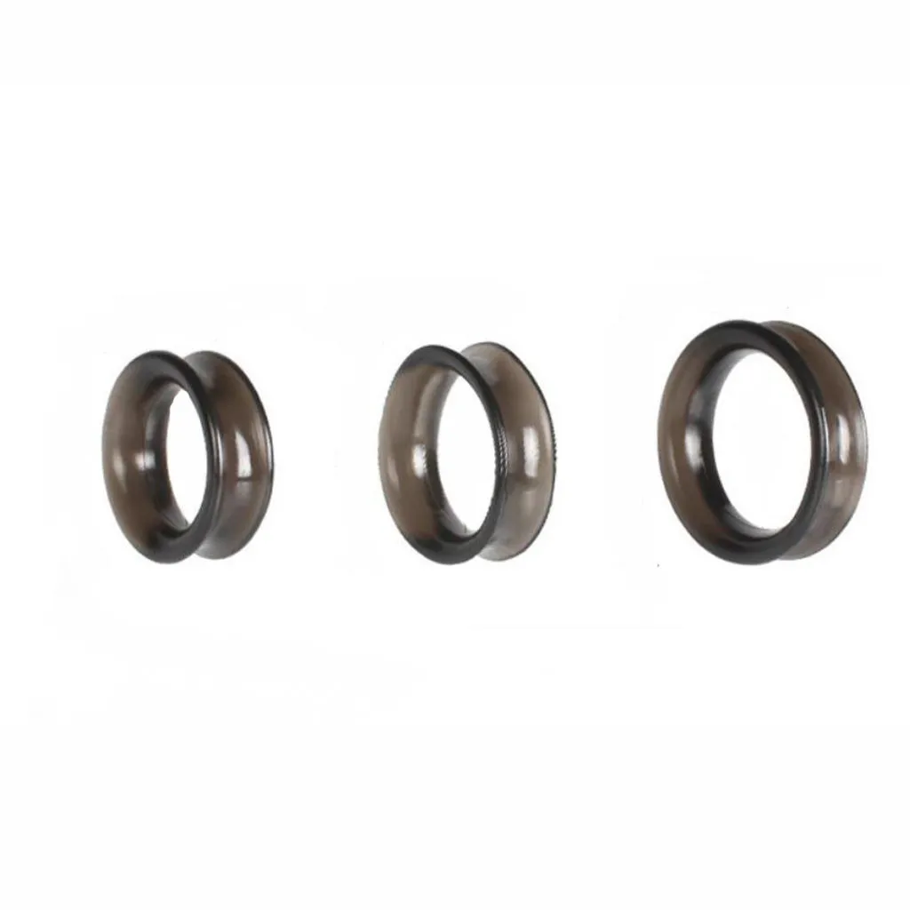 Подарок кольцо для члена мужской регулируемый кожаный длительный эрекционный