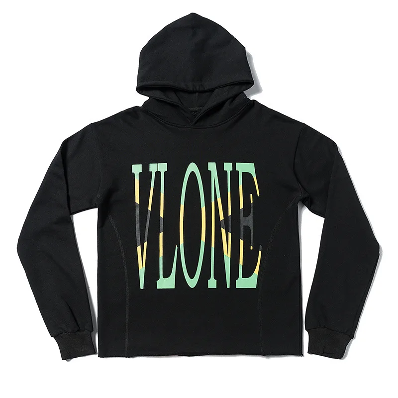 

Man Hoodies VLONE Cotton Sweatshirts Men Clothing Sweatshirt Woman Women's USA Brand Harajuku Hip Hop Friends Streetwear Brazil