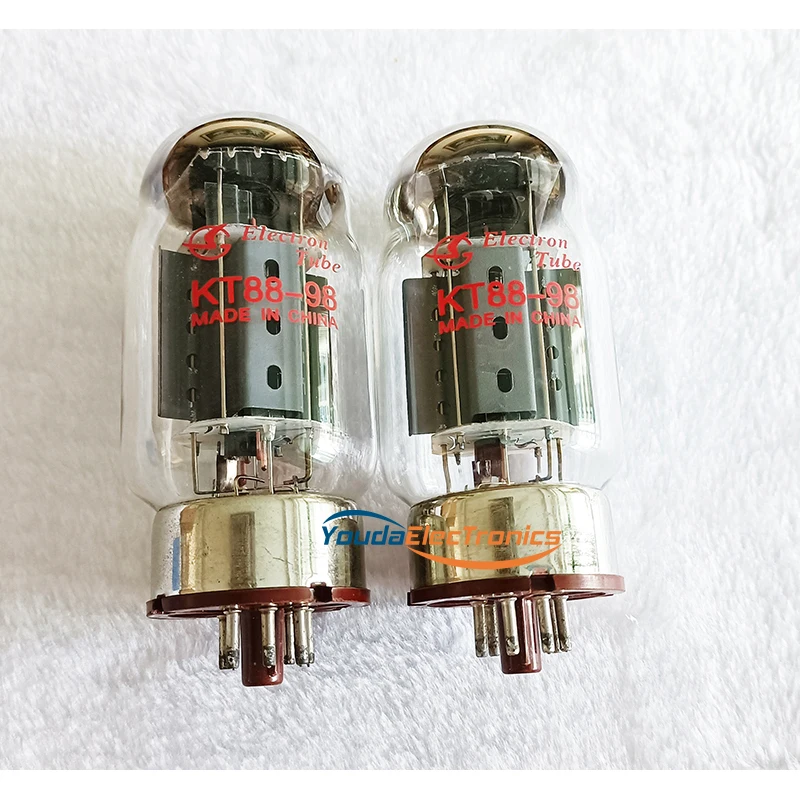 Новинка 2 шт. 1 подобранная пара Шугуан поводок Hi-Fi KT88-98 с вакуумными трубками для