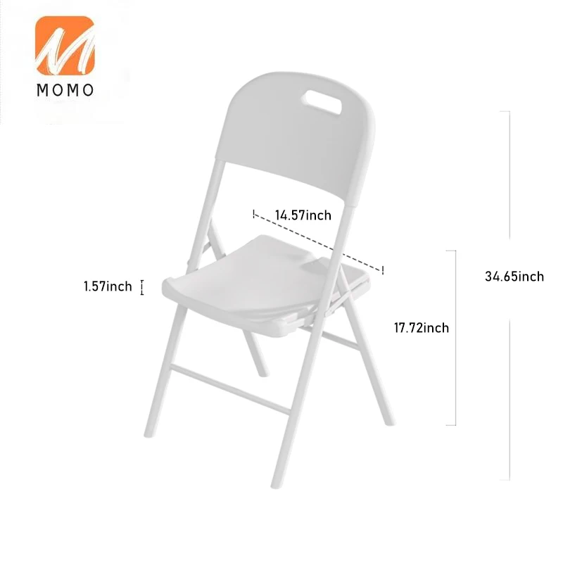 구매 중국 공장 도매 (4PCS) 44*52*80CM 접는 의자 홈 발코니 휴대용 다시 의자
