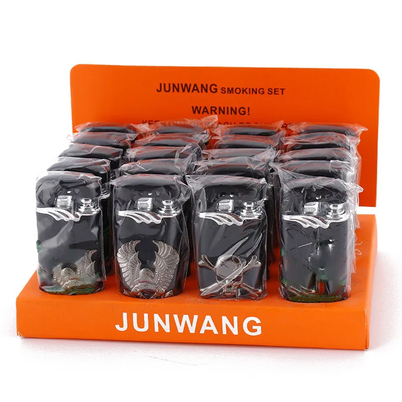 Cigarette Lighters New Strange Creative Metal Lighter With Light Smoking Accessories Tools Torch lighter | Дом и сад