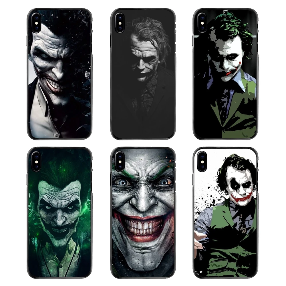 Обои для рабочего стола Joker HD samsung Galaxy Note 2 3 4 5 S2 S3 S4 S5 MINI S6 S7 edge S9 S8 Plus жесткий чехол