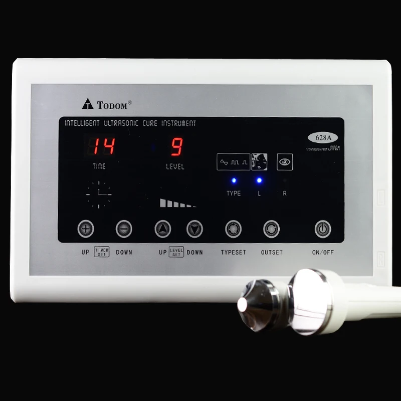 Koop Ultrasone Facial Massager Hoge Frequentie Echografie Machine Gezicht Huidverzorging Anti Rimpel Aging Spa Salon Beauty Apparaat 628A