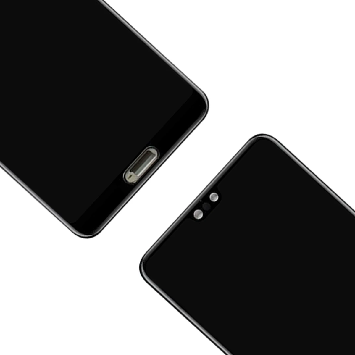 5.8&quot P20 LCD For Huawei Display ML-L09 EML-L22 EML-L29 Touch Screen Tested Digitizer Assembly Replacement with Frame | Мобильные