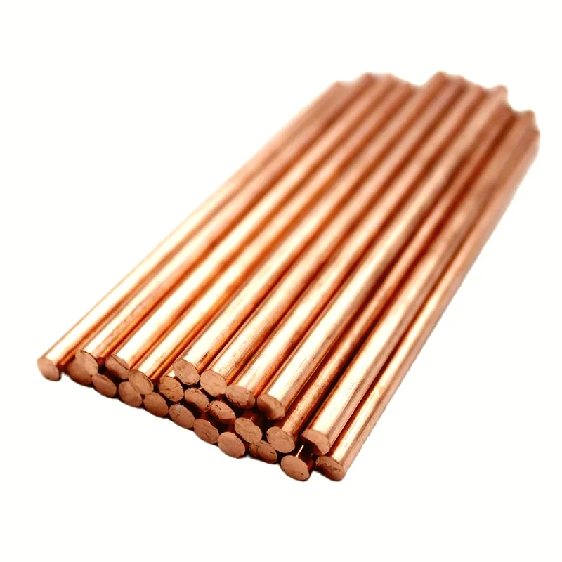 

50 Pieces 2mm X 20mm Copper Round Rods