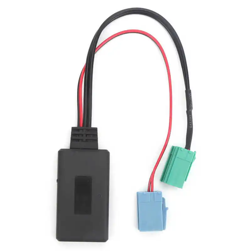 

Автомобильный аудио адаптер Mini ISO 6Pin 8Pin разъем Bluetooth 5,0 AUX кабель для Renault Clio / Espace / Kangoo / Laguna