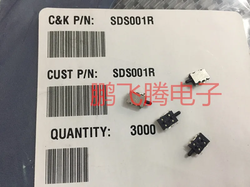 5 шт./лот оригинальный американский Закрытая акционерная Компания C & K SDS001R