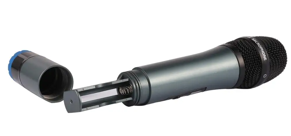 Профессиональный 4-канальный UHF беспроводной микрофон 4 беспроводные портативные