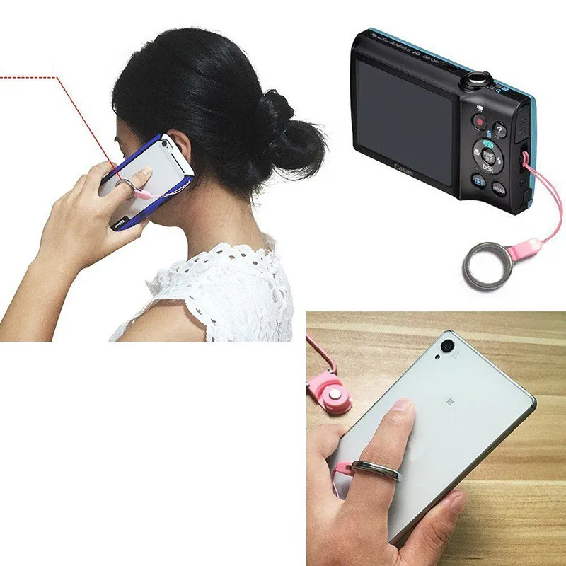 Dropshipping Detachable Cell Mobile Phone Camera Neck Lanyard Strap ID Card Key Ring Holder strap | Мобильные телефоны и