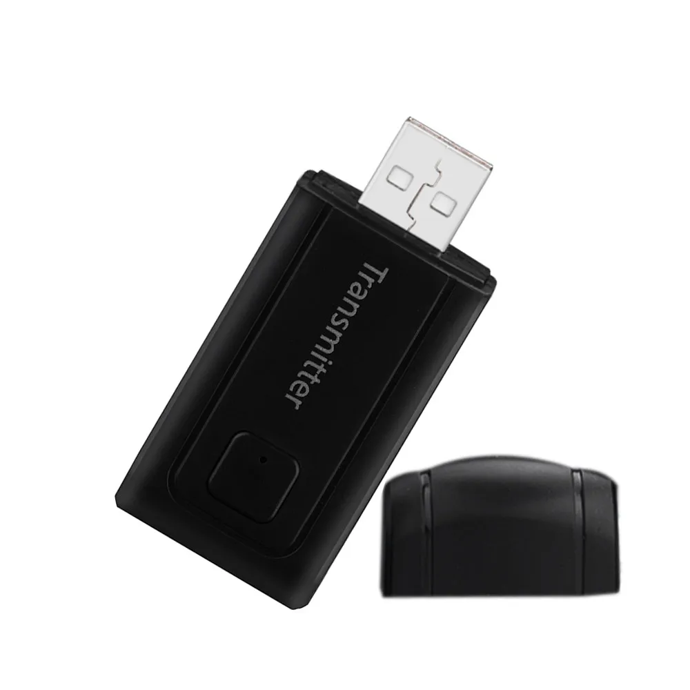Bluetooth USB беспроводной передатчик стерео аудио музыкальный адаптер для ТВ