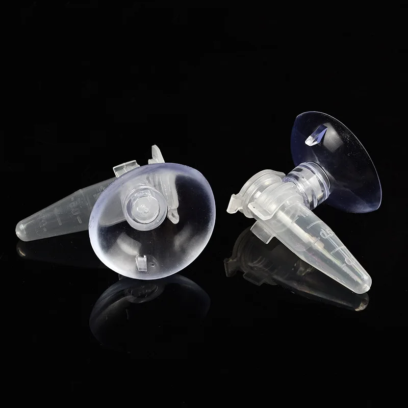 Автоматическая кормушка для рыб конический аквариум Красный червь фидер