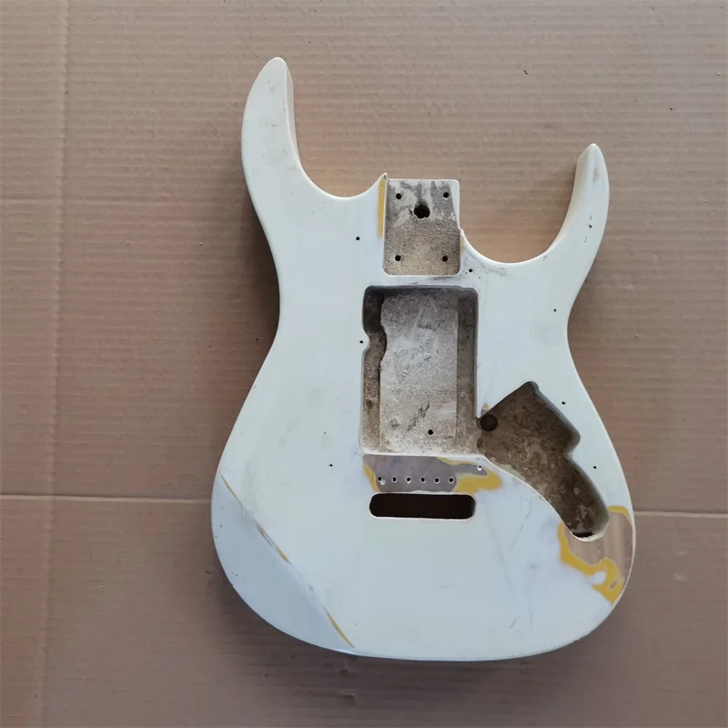 JNTM Guitar Body Electric Guitar Semi-finished Body DIY (072)